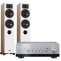 Zestaw stereo YAMAHA MusicCast R-N800A + INDIANA Line Diva 5 