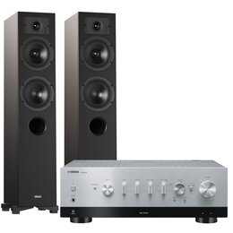 Zestaw stereo YAMAHA MusicCast R-N800A + INDIANA Line Diva 5 Czarny