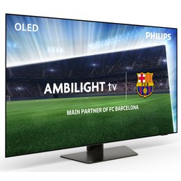 Telewizor PHILIPS 48OLED819 48" OLED 4K 144Hz Google TV Ambilight 3 Dolby Atmos Dolby Vision HDMI 2.1
