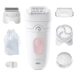 Depilator BRAUN Silk-epil 5 SE5-060 Bikini Nogi Twarz