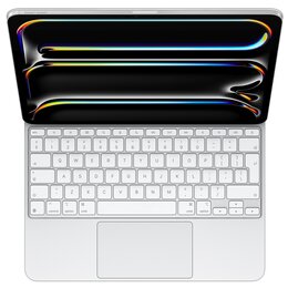 Etui na iPad Pro 13 cali APPLE Magic Keyboard Biały Klawiatura