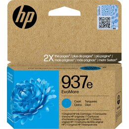 Tusz HP 937e EvoMore Błękitny 4S6W6NE