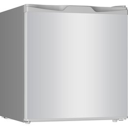 Lodówka SMITH&BROWN SFMF-111-SE3 50.3cm Srebrna