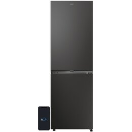 Lodówka CANDY CNCQ2T618EB Fresco 300 No Frost 185cm Czarna