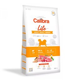 Karma dla psa CALIBRA Life Adult Small Breed Jagnięcina 1,5 kg