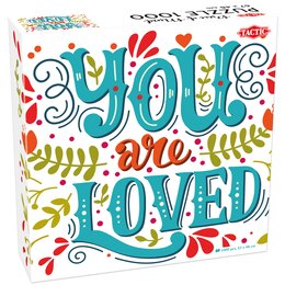 Puzzle TACTIC You are Loved 58244 (1000 elementów)