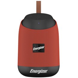Głośnik mobilny ENERGIZER BTS-061 Radio FM Czerwony