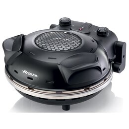 Piec do pizzy ARIETE 928/00 Pizza Italia 1200W średnica 33 cm Czarny