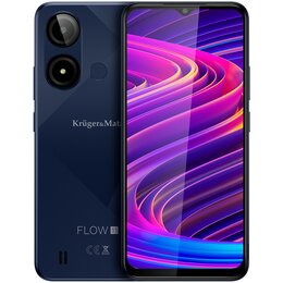 Smartfon KRUGER&MATZ Flow 11 4/64GB 6.56" Niebieski KM05003-BL