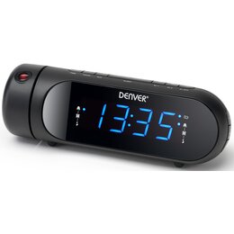Radiobudzik DENVER CPR-700 Projektor Czarny