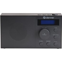 Radio DENVER DAB-51B Przenośne Czarny