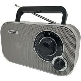 Radio DENVER TR-51G Analogowe Przenośne Szary