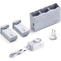 Hub do ładowania POTENSIC do Atom + 2 Akumulatory + Ładowarka 60W