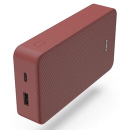 Powerbank HAMA Color 20 20000 mAh Czerwony