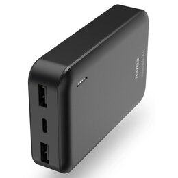 Powerbank HAMA Pocket 10 10000 mAh Antracyt