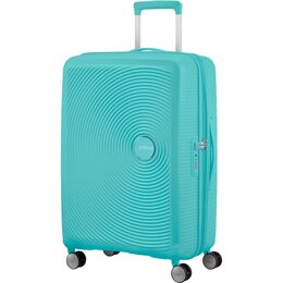 Walizka AMERICAN TOURISTER SoundBox 67 cm Niebieski