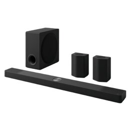 Soundbar LG S95TR Czarny 9.1.5-kanałowy, Bezprzewodowy Subwoofer,4K,HDMI ARC,Dolby Atmos, DTS:X,Wi-Fi,AirPlay2