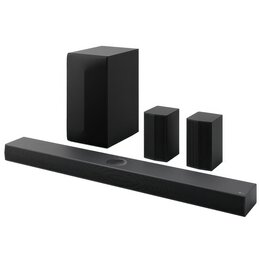 Soundbar LG S70TR Czarny 5.1.1-kanałowy, Bezprzewodowy Subwoofer, 4K, HDMi ARC, Dolby Atmos, DTS:X, Bluetooth