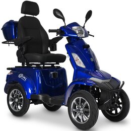 Skuter elektryczny IML Life 4 50km 16" Niebieski