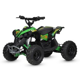 Quad elektryczny dla dziecka IML 3EC Zielono-czarny