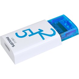 Pendrive PHILIPS Click 512GB, USB-C, Odczyt 120 Mb/s, Zapis 100 Mb/s