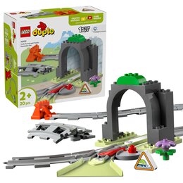 LEGO 10425 DUPLO Tunel i tory kolejowe - zestaw rozszerzający