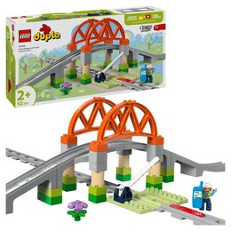 LEGO 10426 DUPLO Most i tory kolejowe - zestaw rozszerzający