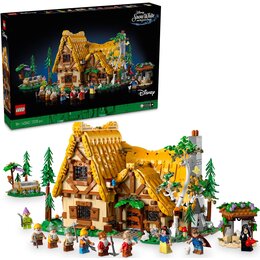LEGO 43242 Disney Princess Chatka Królewny Śnieżki i siedmiu krasnoludków