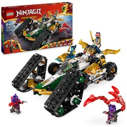 LEGO 71820 NINJAGO Wielofunkcyjny pojazd ninja