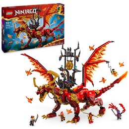 LEGO 71822 NINJAGO Smoczyca źródła ruchu