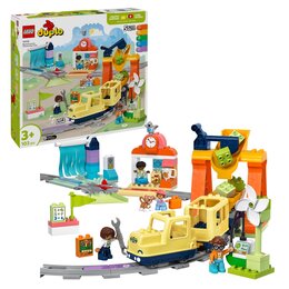 LEGO 10428 DUPLO Duży interaktywny pociąg miejski