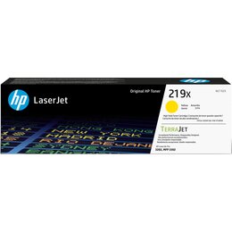 Toner HP 219X Żółty