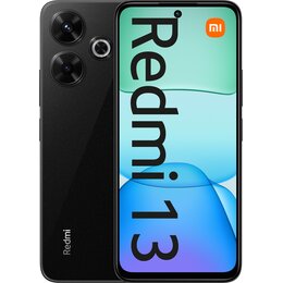 Smartfon XIAOMI Redmi 13 6/128 6.79" 90Hz Czarny