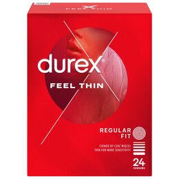 Prezerwatywy DUREX Feel Thin (24 szt.)