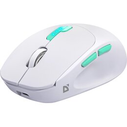 Mysz DEFENDER Nitta MM-307 Biały