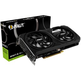 Karta graficzna PALIT GeForce RTX 4060 Infinity 2