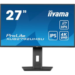 Monitor IIYAMA ProLite XUB2792UHSU-B6 27" 3840x2160px IPS 4 ms [GTG]