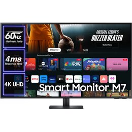 Monitor SAMSUNG Smart M7 LS43DM702UUXDU 42.5" 3840x2160px 4 ms [GTG]