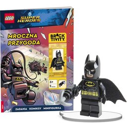 Książka LEGO DC Comics Super Heroes Mroczna przygoda LNC-6459P1 (okładka miękka)