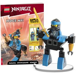 Książka LEGO Ninjago Moce Nyi LNC-6725P1 (okładka miękka)