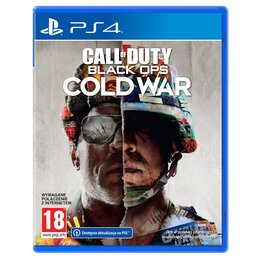 Call of Duty: Black Ops Cold War Gra PS4