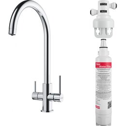 Bateria kuchenna FRANKE Lina Clear Water 160.0702.660 Chrom