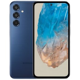 Smartfon SAMSUNG Galaxy M35 5G 6/128GB 6.6" 120Hz Ciemnoniebieski SM-M356