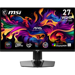 Monitor MSI MAG 271QPX 26.5" QD-OLED 2560x1440px 360Hz 0.03 ms [GTG]