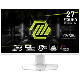 Monitor MSI MAG 274URFW 27” 3840x2160px IPS 160Hz 0.5ms (GTG)