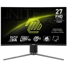 Monitor MSI MAG 27C6PF 27” 1920x1080px 180Hz 0.5ms [GTG] Curved