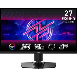 Monitor MSI MPG 274URF QD 27" 3840x2160px IPS 160Hz 0.5 ms [GTG]