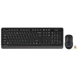 Zestaw A4TECH Wireless Fstylet FG1012 Czarny