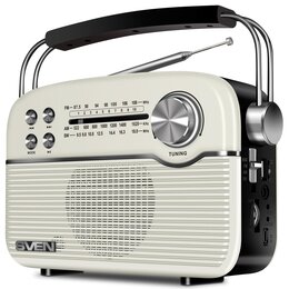 Radio SVEN SRP-500 Analogowe Przenośne Biały