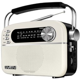 Radio SVEN SRP-505 Analogowe Przenośne Biały